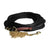 Professional's Choice Poly Rope Lunge Line with Chain Tack - Halters & Leads - Leads Professional's Choice Chain Black 