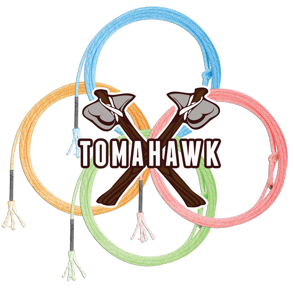 Lone Star Ropes Tomahawk Youth Dummy Rope Tack - Ropes & Roping - Ropes Lonestar Ropes Pink  