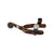 “T” Longhorn Youth Spurs Tack - Bits, Spurs & Curbs - Spurs Metalab   