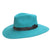 Charlie 1 Horse Highway Felt - Turquoise WOMEN - Accessories - Caps, Hats & Fedoras Charlie 1 Horse   