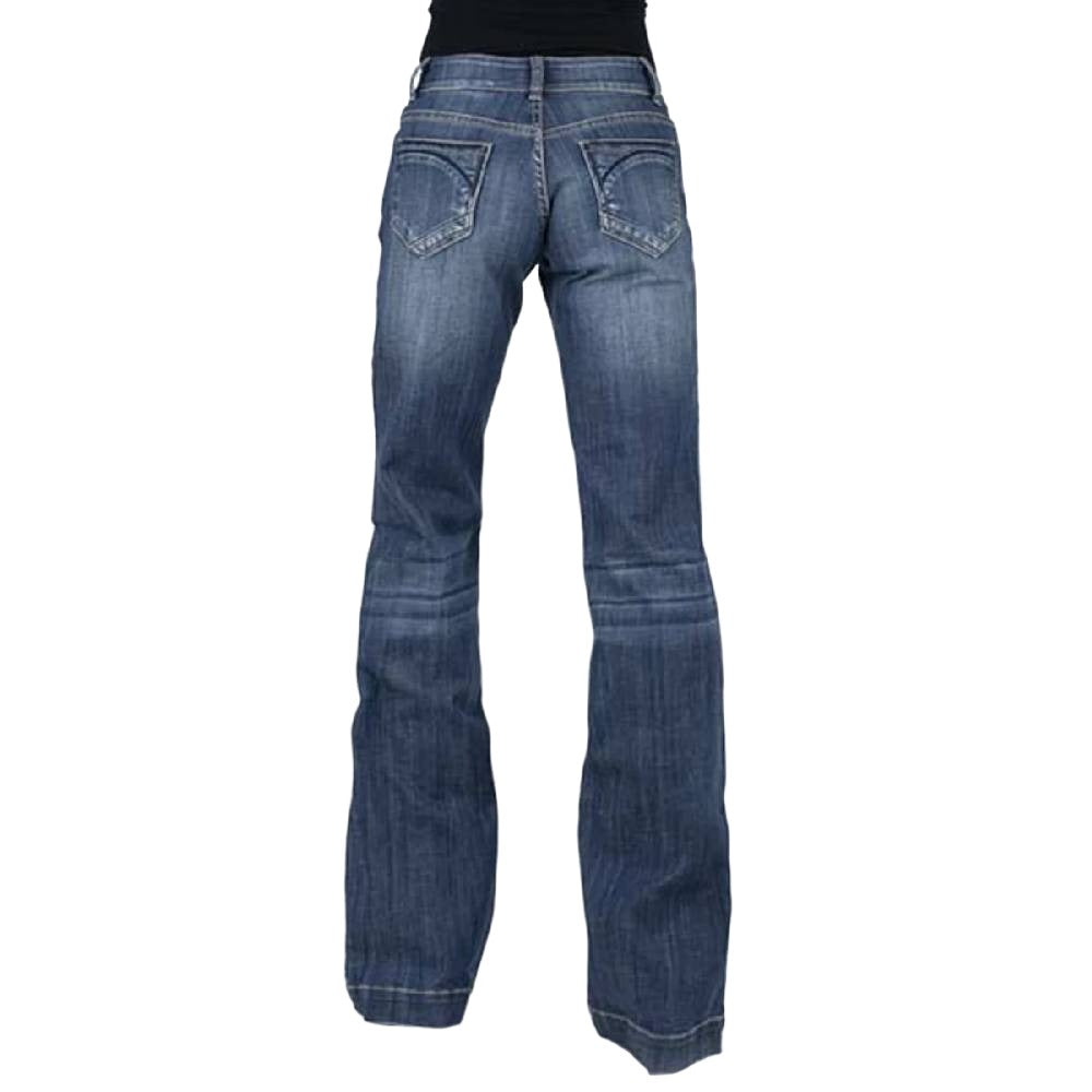 Stetson Women's 214 Fit Trouser Flare Jeans WOMEN - Clothing - Jeans ROPER APPAREL & FOOTWEAR   