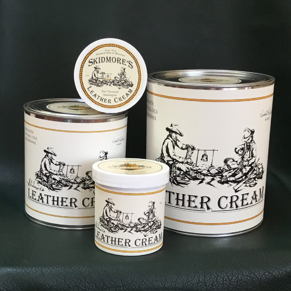 Skidmore's Leather Cream Farm & Ranch - Barn Supplies - Leather Care Skidmore 6 oz  