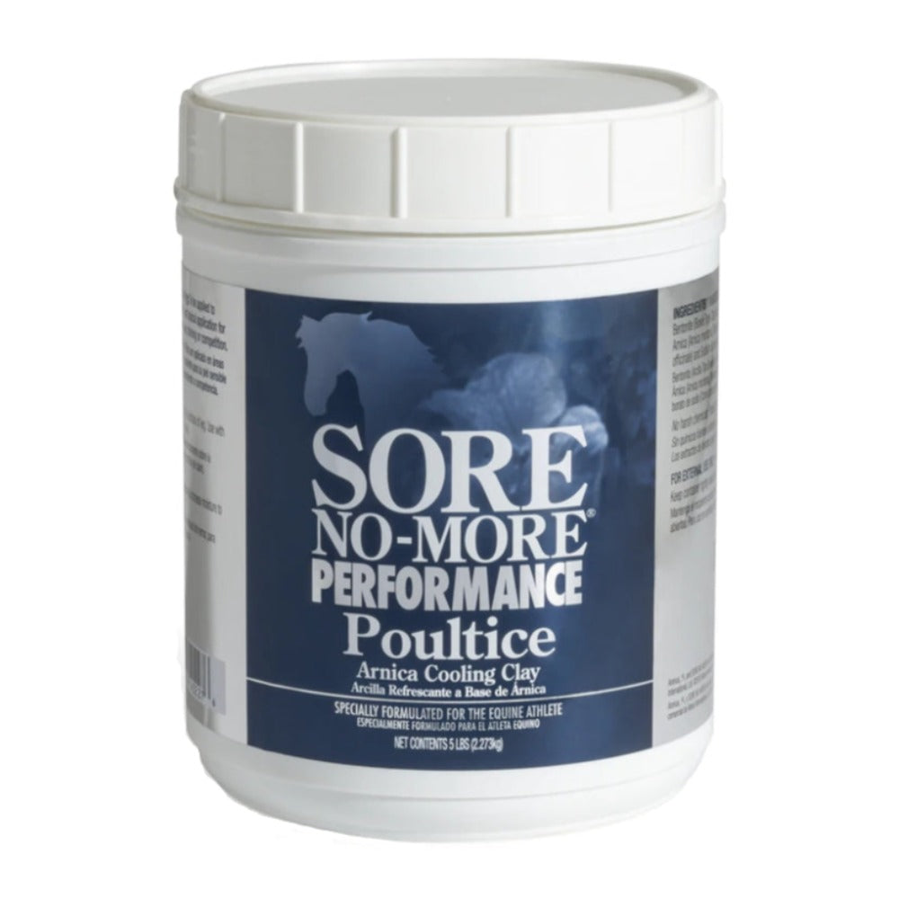 Sore No More Performance Poultice FARM & RANCH - Animal Care - Equine - Medical - Liniments & Poultices Sore No More 5 Ib  