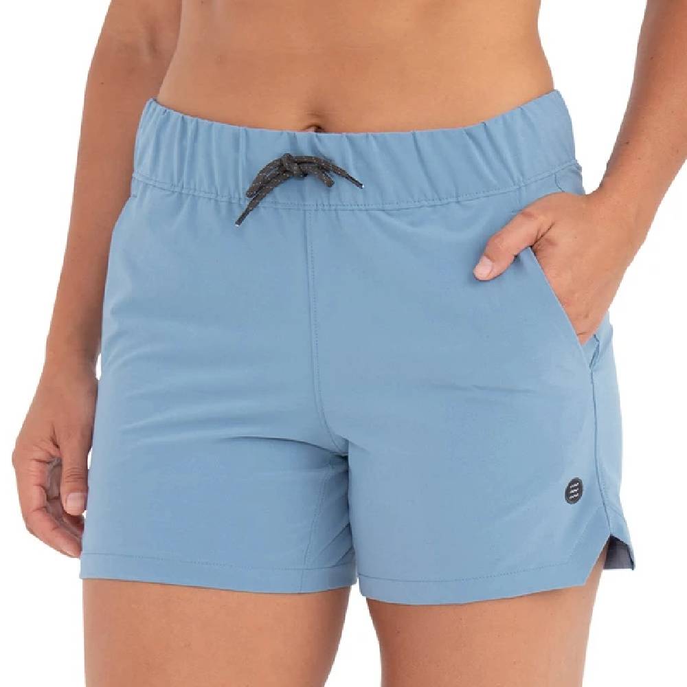 Free Fly Women's Swell Short - Blue Reef WOMEN - Clothing - Shorts FREE FLY APPAREL   
