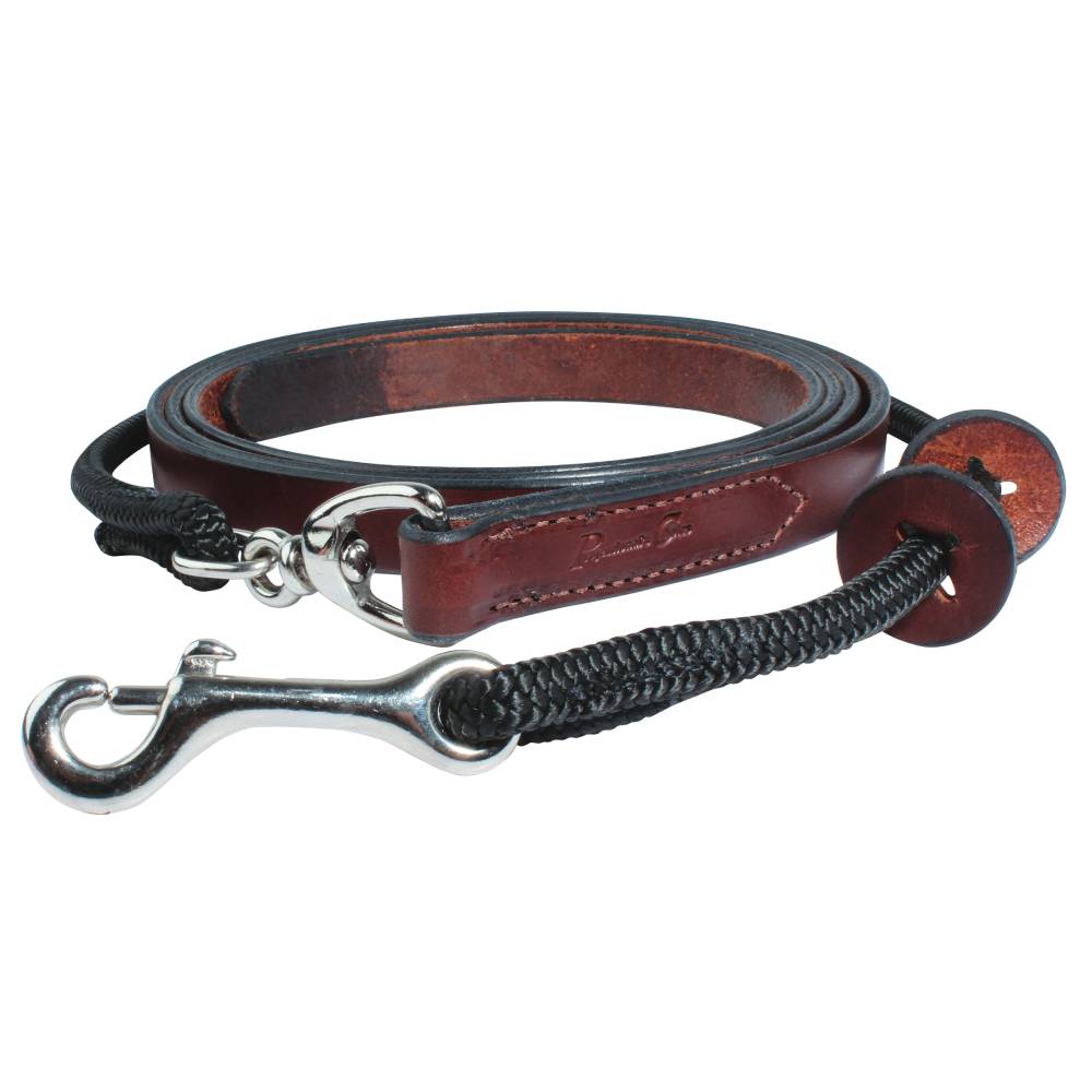 Professional's Choice Lip Cord Lead Tack - Halters & Leads - Leads Professional's Choice   