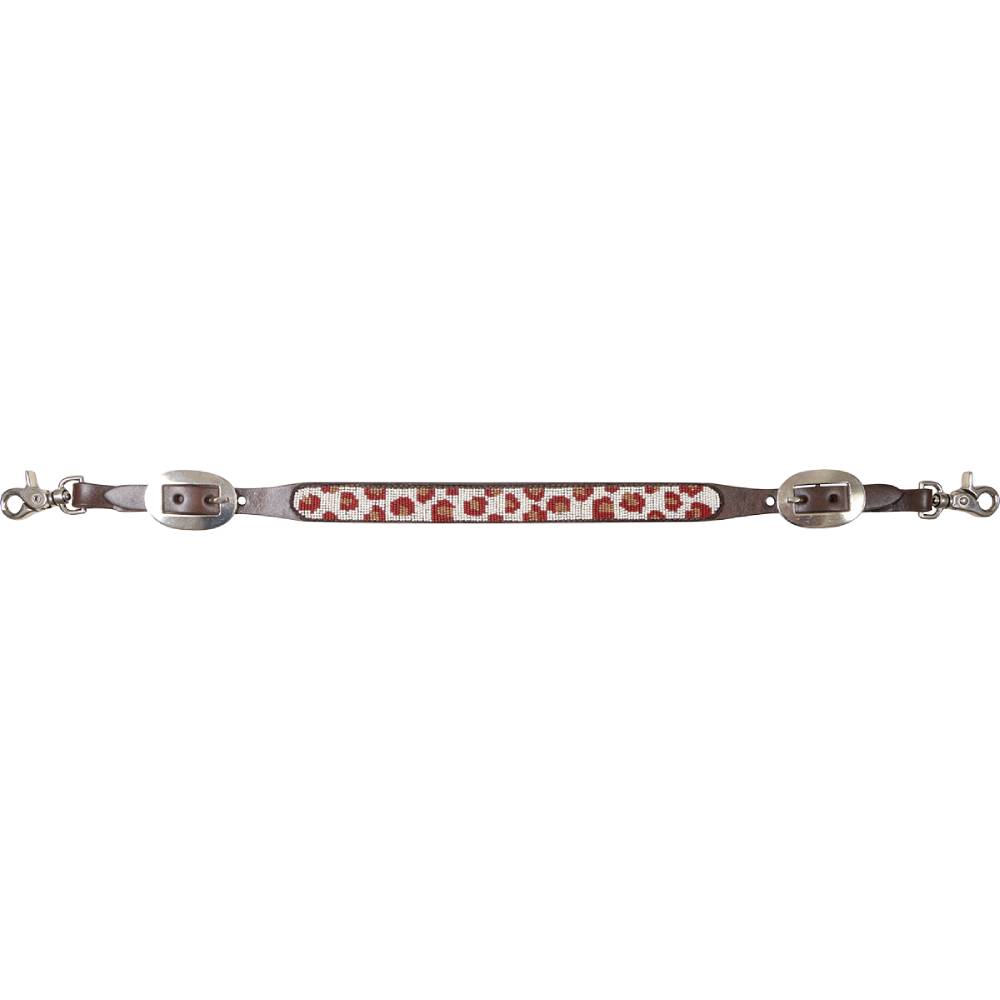 Cashel Brown/Cheetah Wither Strap Tack - Wither Straps Cashel   