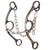 Sherry Cervi Diamond Long Shank Twisted Wire Dogbone Bit Tack - Bits, Spurs & Curbs - Bits Classic Equine   