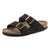 Birkenstock Men's Arizona Mocha Suede MEN - Footwear - Flip Flops & Sandals BIRKENSTOCK 43  