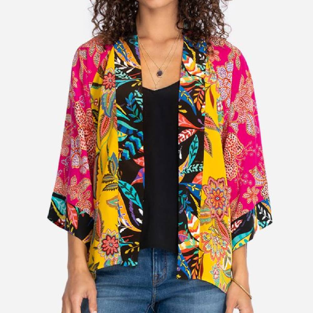 Johnny Was Martina Easy Kimono WOMEN - Clothing - Sweaters & Cardigans JOHNNY WAS COLLECTION   