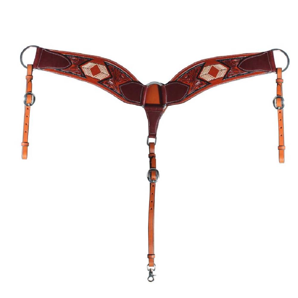 Professional's Choice Arrowhead Collection Breastcollar Tack - Breast Collars Professional's Choice   