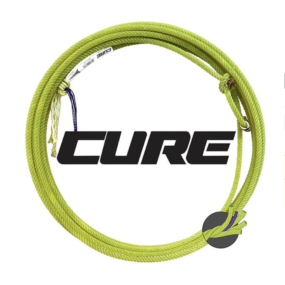 Fastback Cure Ropes Tack - Ropes & Roping - Ropes Fast Back Head XS 