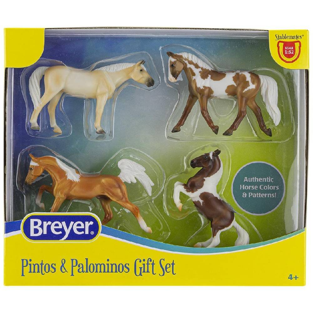 Breyer Stablemates Pintos and Palominos Gift Set KIDS - Accessories - Toys Breyer   