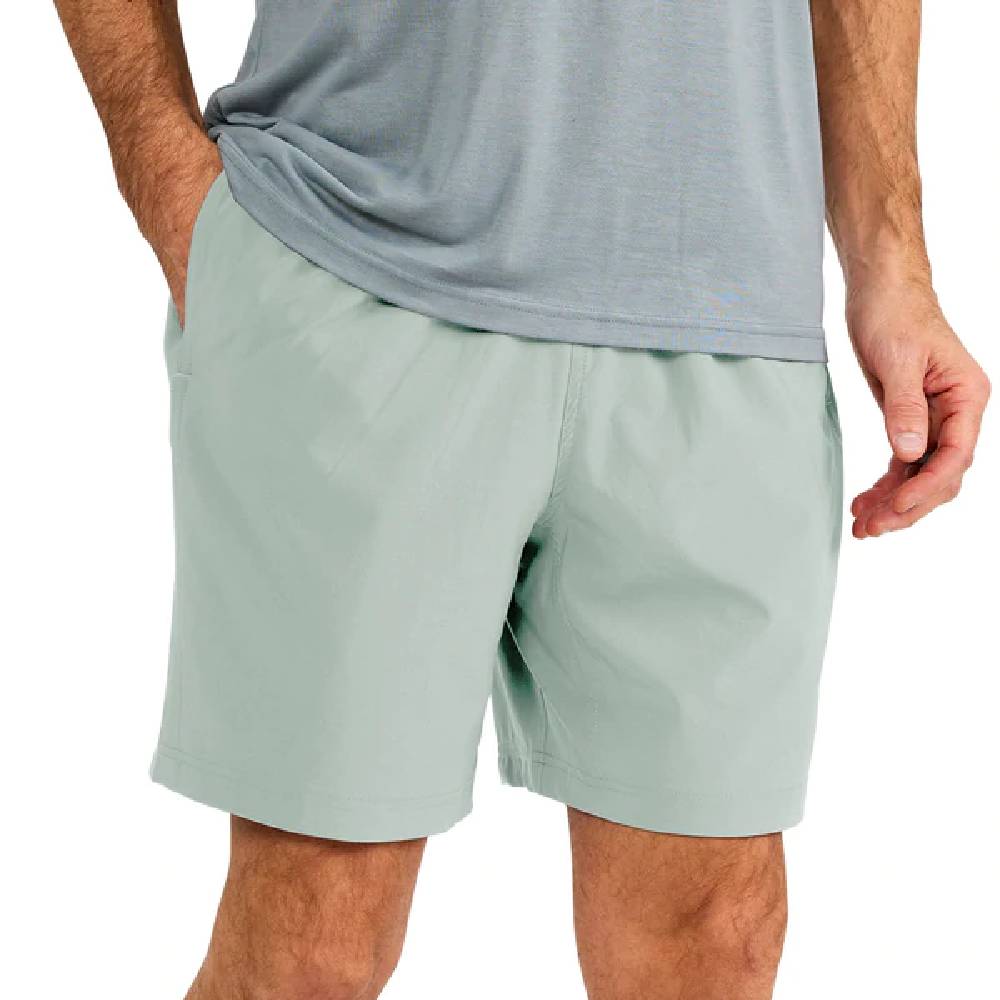 Free Fly Men's Lined Breeze Short - Green Haze MEN - Clothing - Shorts FREE FLY APPAREL   