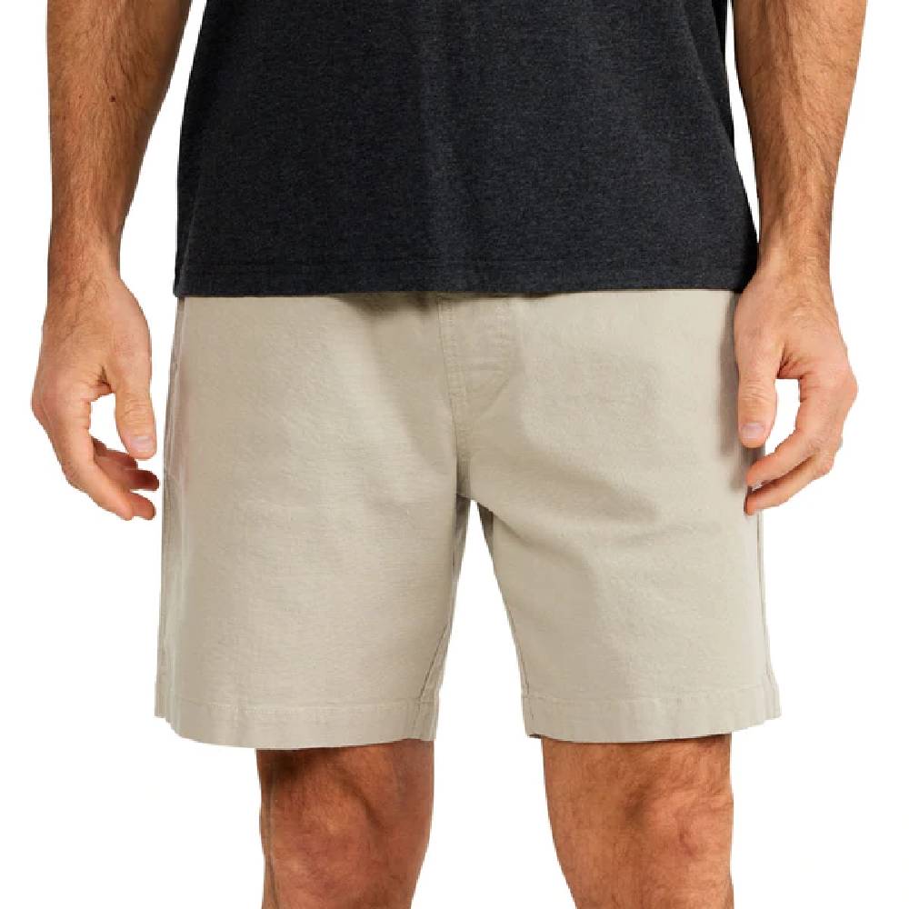 Free Fly Men's Stretch Canvas Short - Stone Khaki MEN - Clothing - Shorts FREE FLY APPAREL   