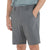 Free Fly Hybrid Short II - Heather Graphite MEN - Clothing - Shorts FREE FLY APPAREL   