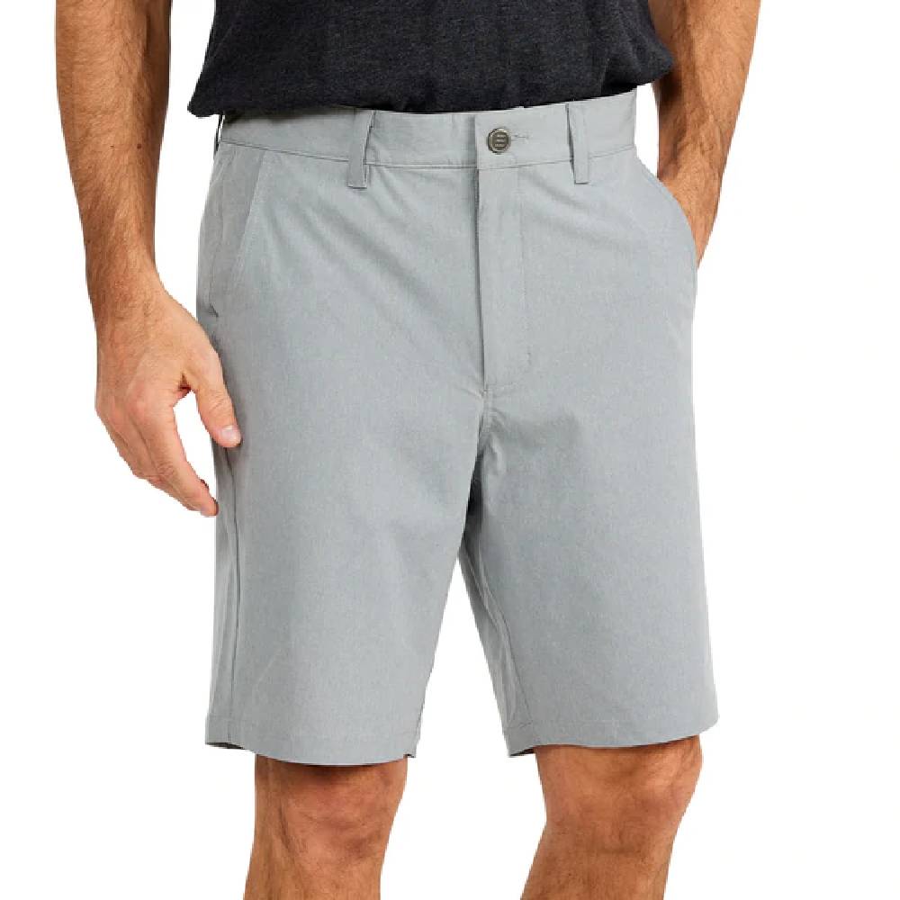 Free Fly Men's Hybrid Short II - Heather Slate MEN - Clothing - Shorts FREE FLY APPAREL   