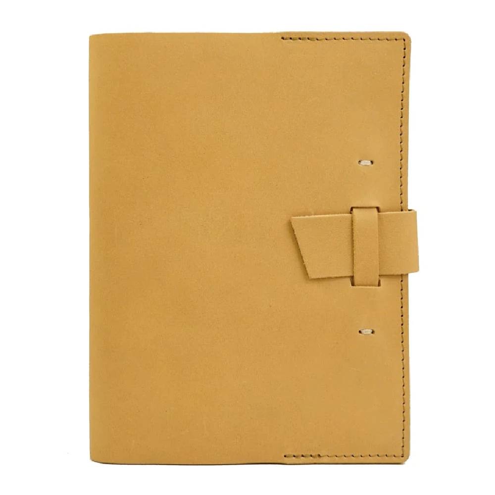 Rustico Switchback Leather Notebook Home & Gifts - Gifts RUSTICO Buckskin  