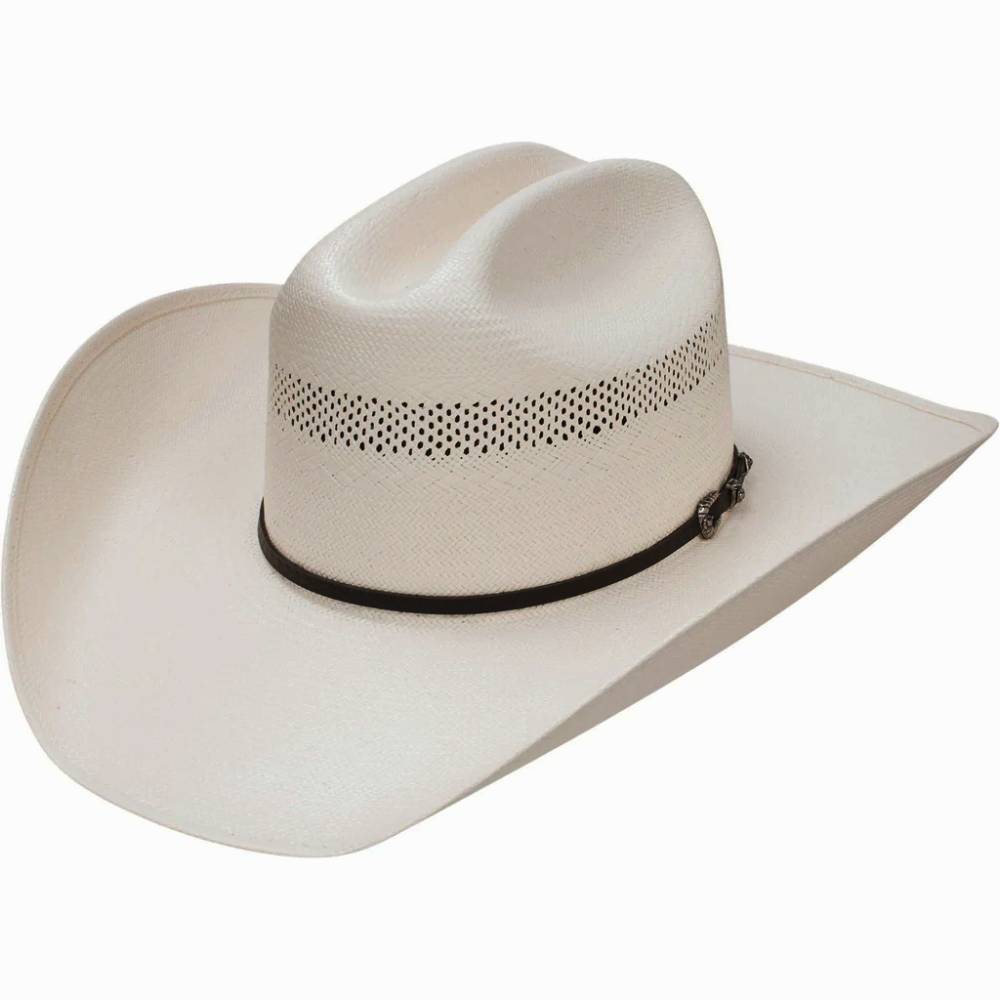 Resistol 20x Wyoming Pre Creased Straw Hat HATS - STRAW HATS RESISTOL   
