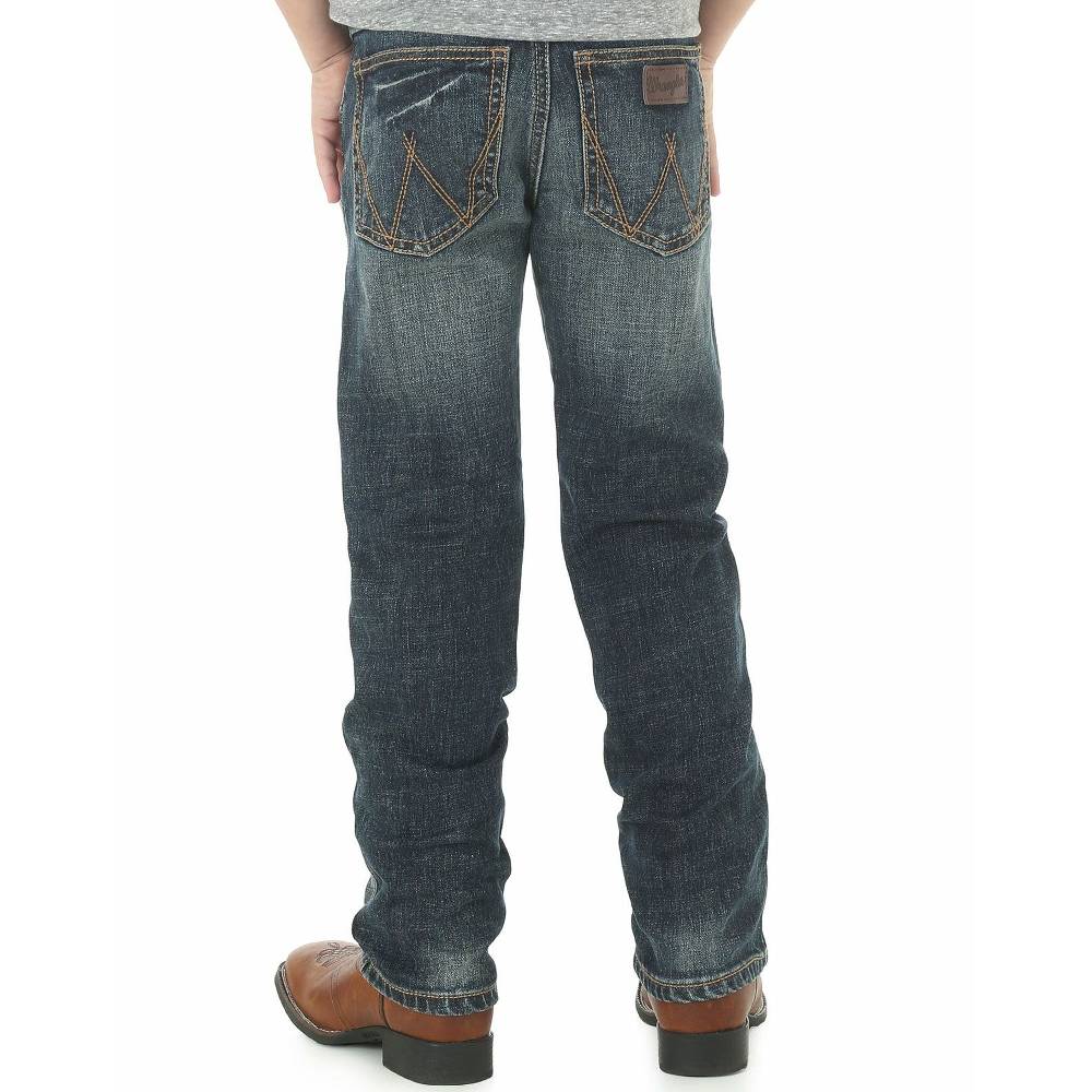 Wrangler Boy's Retro Slim Straight Fit Jean KIDS - Boys - Clothing - Jeans WRANGLER   