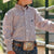 Cinch Boy's Geo Print Button Shirt KIDS - Boys - Clothing - Shirts - Long Sleeve Shirts CINCH   