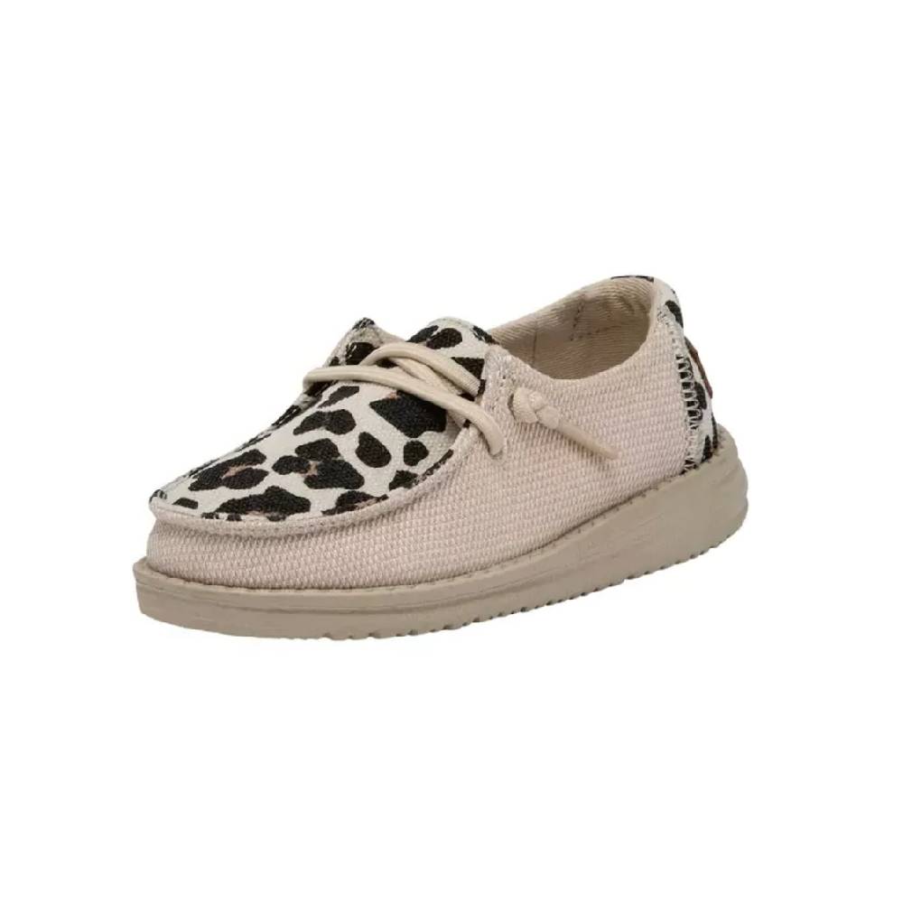 Hey Dude Toddler Wendy Funk - Leo Safari KIDS - Girls - Footwear - Casual Shoes HEY DUDE   