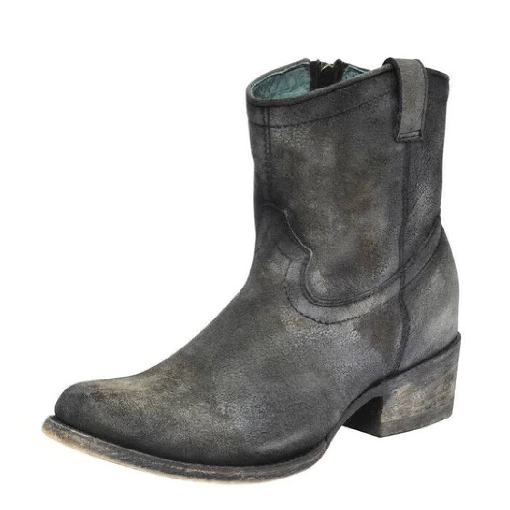 Corral Grey Bootie WOMEN - Footwear - Boots - Booties CORRAL BOOTS   