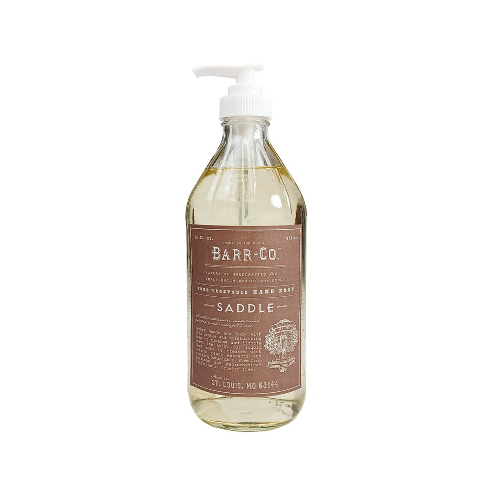 Liquid Hand Soap | Saddle HOME & GIFTS - Bath & Body - Bath Accessories Barr-Co.   