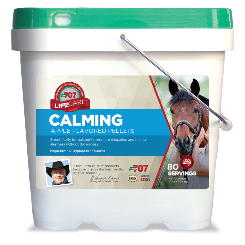 Formula 707 Calming Essentials FARM & RANCH - Animal Care - Equine - Supplements - Calming Formula 707   