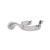 Mens Stainless Steel Spurs Tack - Bits, Spurs & Curbs - Spurs Metalab   
