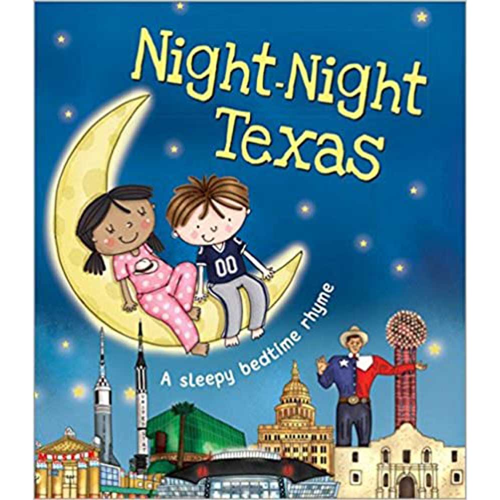 Night-Night Texas HOME & GIFTS - Books Teskeys   