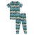 KicKee Pajama Set in Glacier Mountains KIDS - Boys - Clothing - Pajamas & Underwear Kickee Pants   