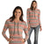 Panhandle Pink Striped Aztec Hoodie WOMEN - Clothing - Sweatshirts & Hoodies Panhandle   