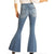 Rock & Roll Denim Skinny Mini Bell Bottom Jeans - Light Wash WOMEN - Clothing - Jeans Panhandle   