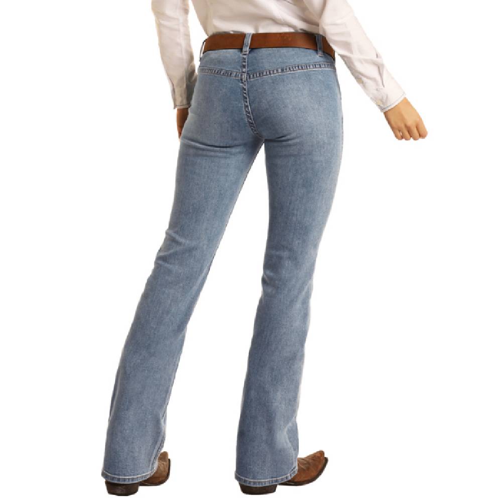 Rock & Roll Women's Boot Cut Riding Jean - FINAL SALE* WOMEN - Clothing - Jeans Panhandle   