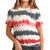 Rock & Roll Girl's Patriotic Tie Dye Tee KIDS - Girls - Clothing - Tops - Short Sleeve Tops Panhandle   