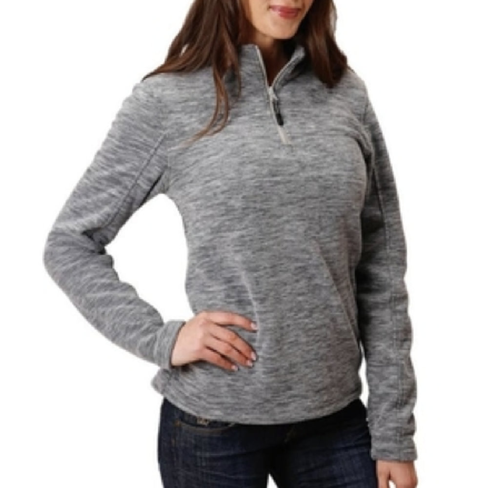 Roper Women's Micro Fleece Jacket - FINAL SALE WOMEN - Clothing - Sweatshirts & Hoodies ROPER APPAREL & FOOTWEAR   