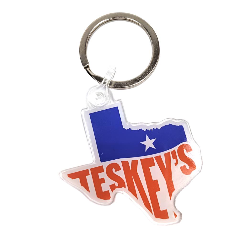 Teskey's Texas Keychain ACCESSORIES - Additional Accessories - Key Chains & Small Accessories Sticker Mule   