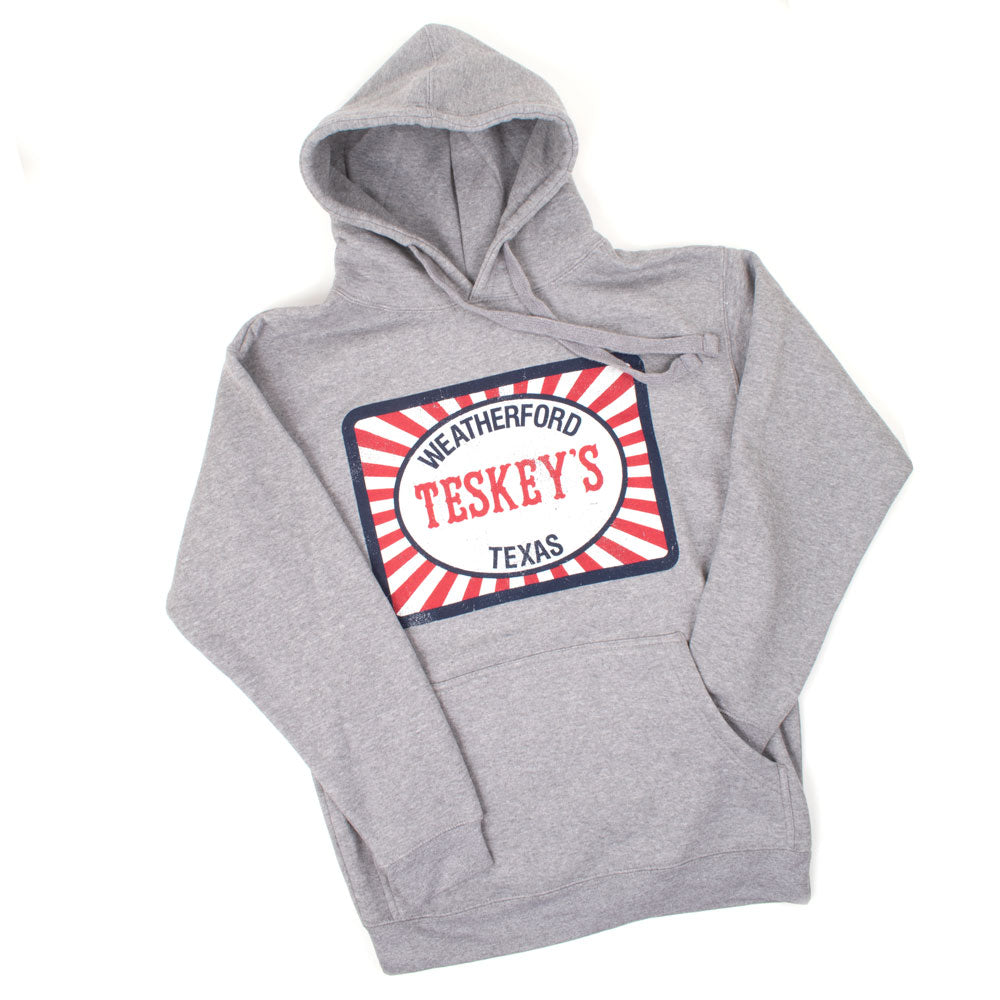 Teskey's Feedsack Hoodie - Premium Heather TESKEY'S GEAR - Hoodies OURAY SPORTSWEAR   