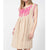 Uncle Frank Check and Floral Dress WOMEN - Clothing - Dresses UNCLE FRANK   