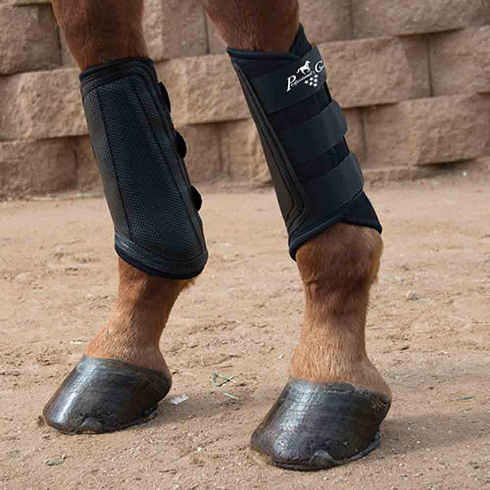 Professional's Choice VenTech All-Purpose Boots Tack - Leg Protection - Splint Boots Professional's Choice Black Standard 