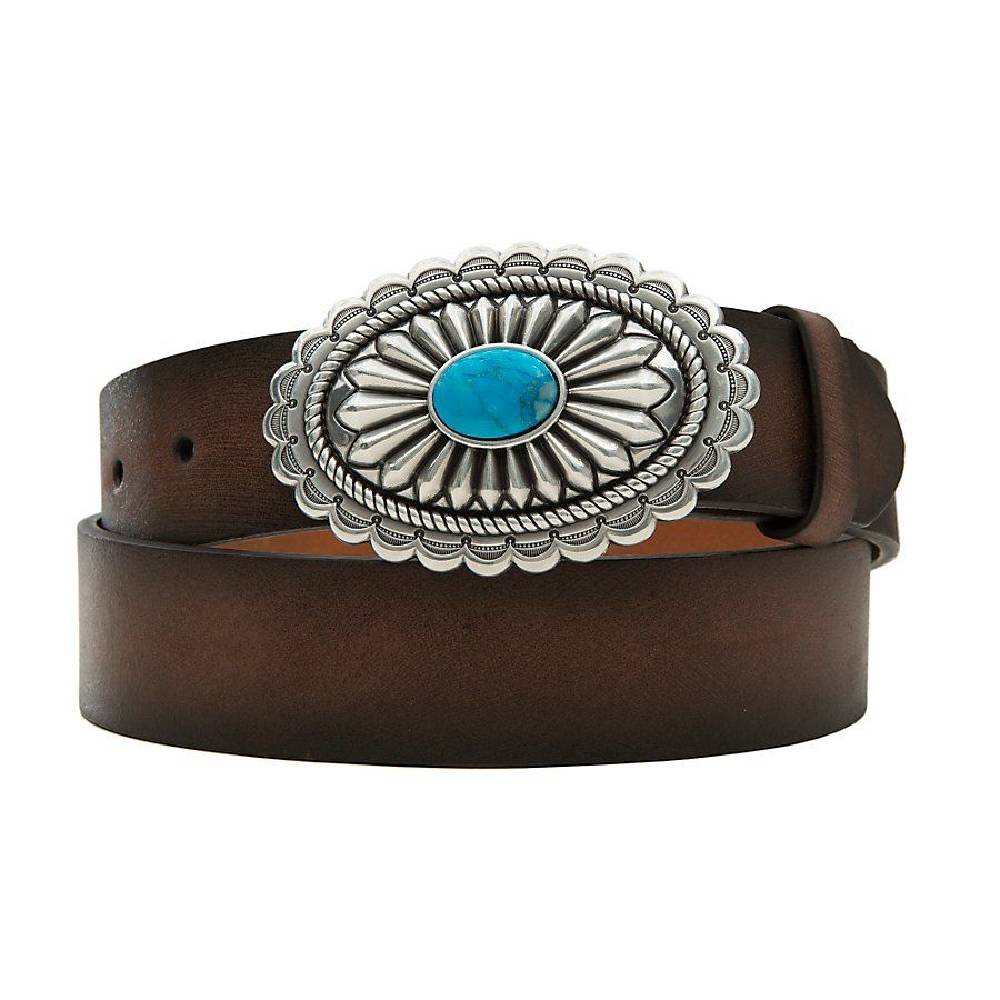 Ariat Women's Oval Buckle Belt WOMEN - Accessories - Belts M&F Western Products   