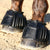 Professional's Choice Easy On Rubber Bell Boots Tack - Leg Protection - Bell Boots Professional's Choice Medium  