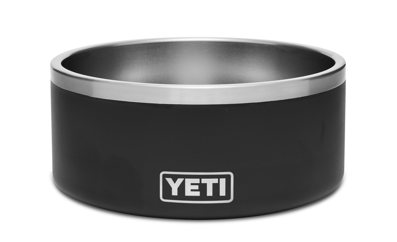 Boomer 8 Cup Pet Bowl - Black ACCESSORIES - MISC. ACCESSORIES YETI   