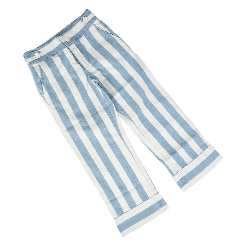 Blu & Blue Girl's Beatrice Stripe Pant KIDS - Girls - Clothing - Pants Blu & Blue   