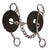 Professional's Choice Brittany Pozzi Lifter Series Medium Cheek 3 Piece Smooth Snaffle Bit Tack - Bits, Spurs & Curbs Professional's Choice   