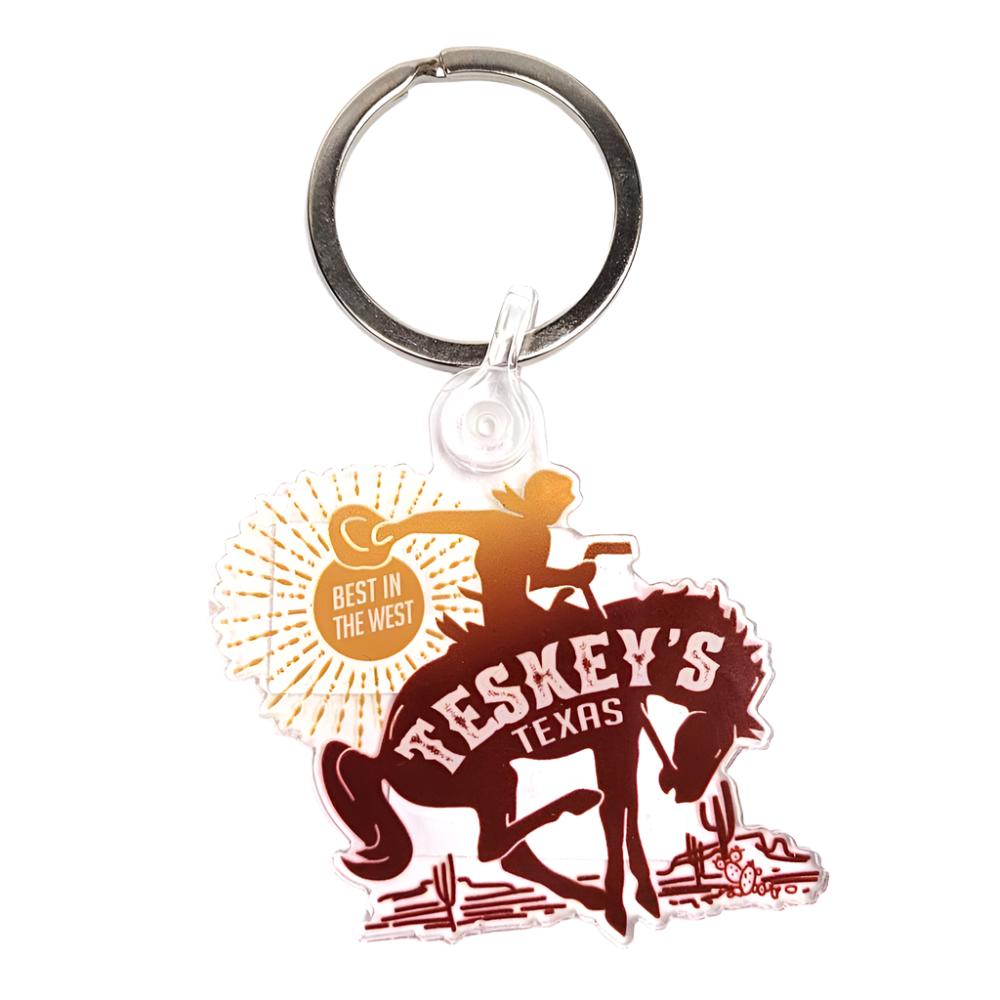 Teskey's Bronco Keychain ACCESSORIES - Additional Accessories - Key Chains & Small Accessories Sticker Mule   