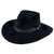 Charlie 1 Horse Highway Felt Hat - Black WOMEN - Accessories - Caps, Hats & Fedoras Charlie 1 Horse   
