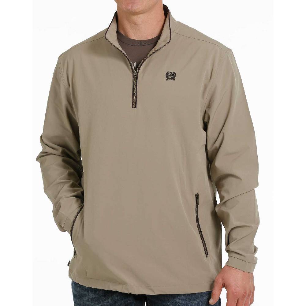 Cinch Men's 1/2 Zip Pullover Jacket MEN - Clothing - Outerwear - Jackets CINCH   
