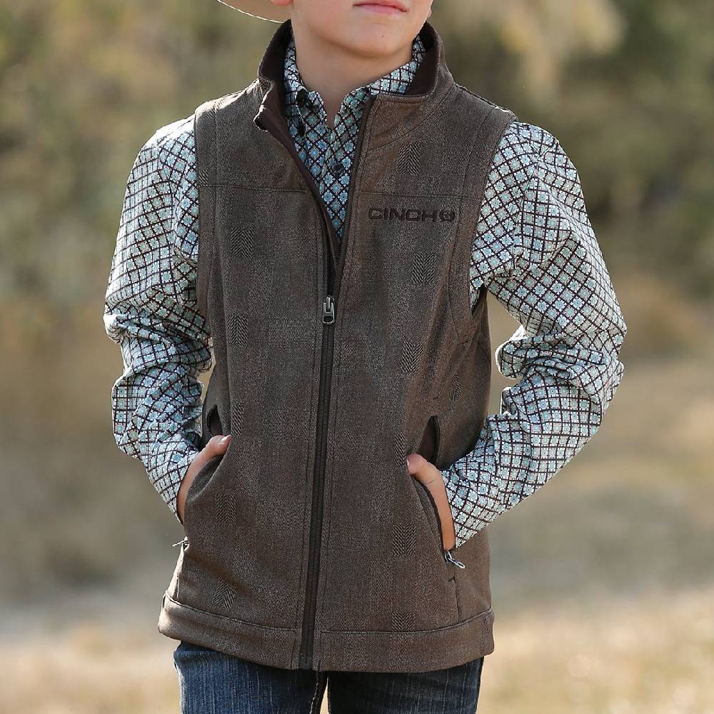 Cinch Boy's Bonded Vest KIDS - Boys - Clothing - Outerwear - Vests CINCH   