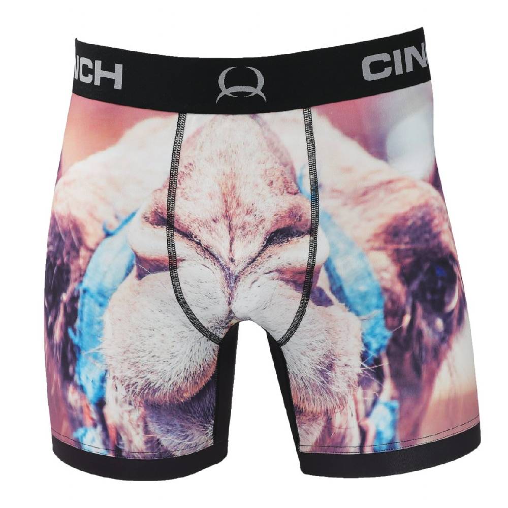 Cinch Camel 6" Boxer Brief MEN - Clothing - Underwear & Socks CINCH M  